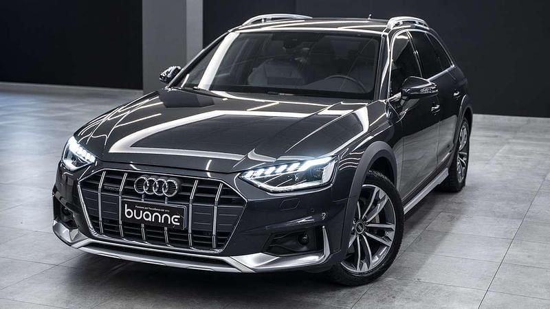 Usata Audi A4 Allroad Ambiente 204 CV (150 kW) 2023 Grigio scuro metall perlato Station wagon
