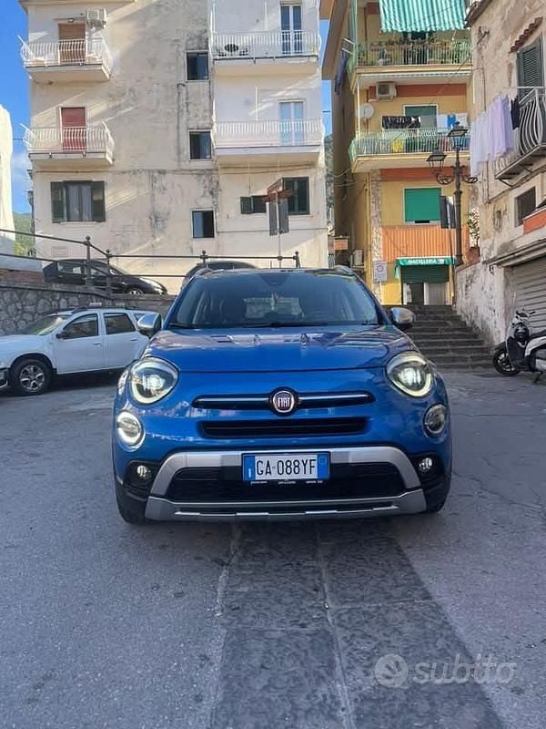 Blu Usata 2020 Fiat 500 Cross Monovolume | 12.900 € (Buon prezzo) - Immagine 1/4