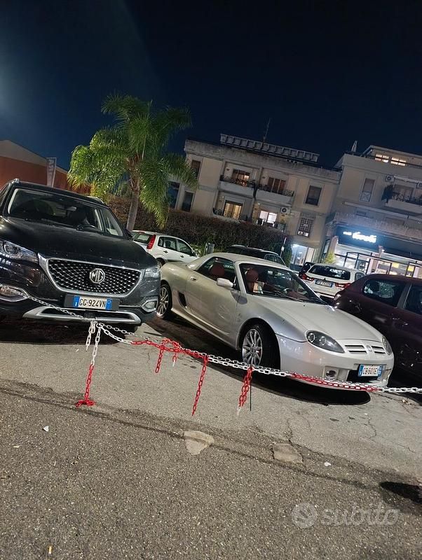 Usata MG TF 160 CV (117 kW) 2002 Grigio Cabrio