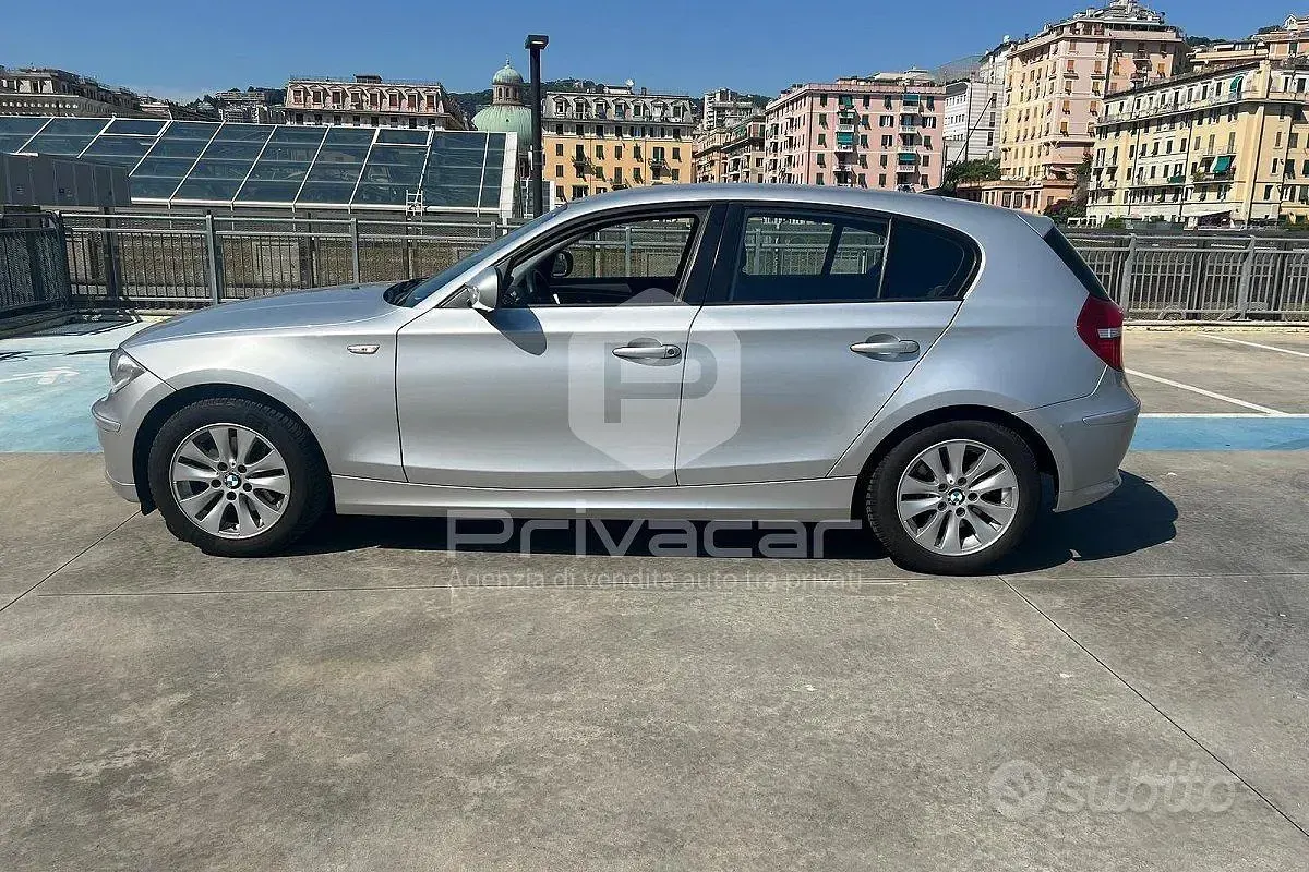Usata BMW 120 Comfort Edition 177 CV (130 kW) 2011 Grigio Utilitaria
