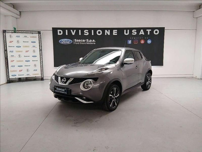 Usata Nissan Juke Visia 116 CV (85 kW) 2016 Grigio SUV