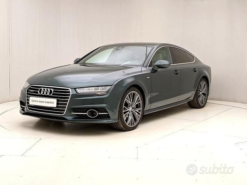 Verde Usata 2017 Audi A7 Business Plus Berlina | 28.900 € (Buon prezzo) - Immagine 1/4