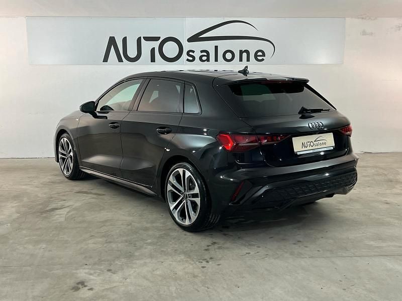 Usata Audi A3 S-Line 150 CV (110 kW) 2025 Marrone Berlina