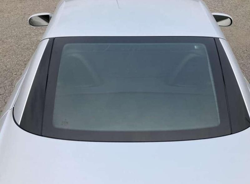 Usata Mercedes SLK200 163 CV (119 kW) 2004 Argento Cabrio