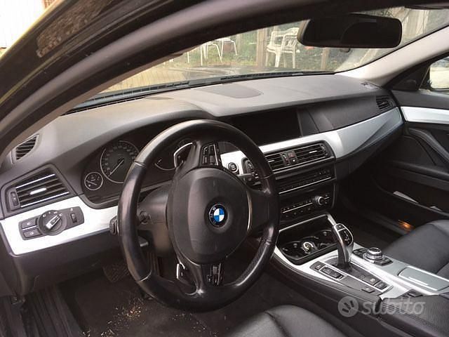 Usata BMW 520 2013 Nero Station wagon