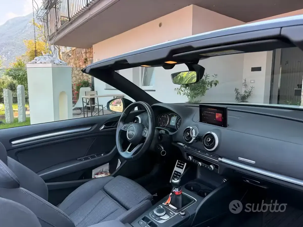 Usata Audi A3 Cabriolet 116 CV (85 kW) 2018 Cabrio