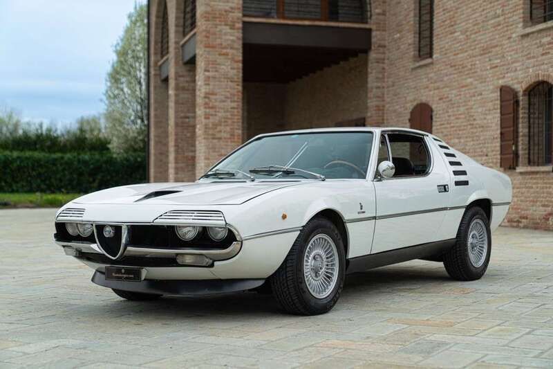 Bianco Usata 1972 Alfa Romeo Montreal Coupé | 65.000 € - Immagine 1/4