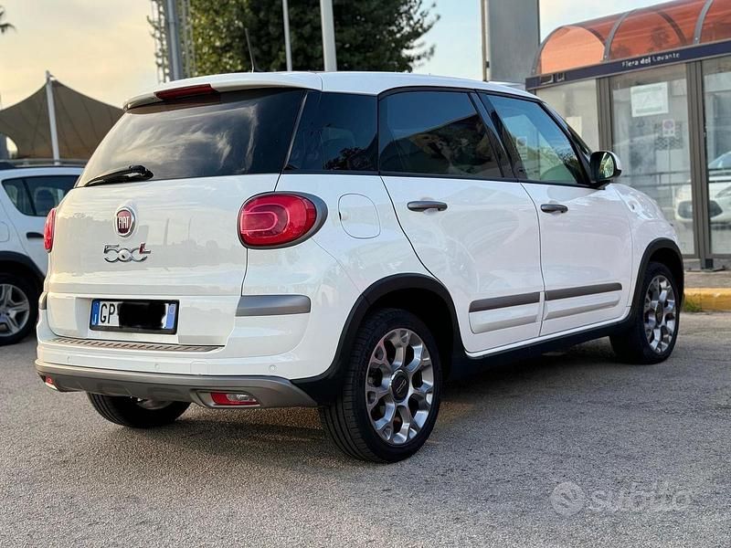 Usata Fiat 500L 95 CV (69 kW) 2018 Bianco Monovolume