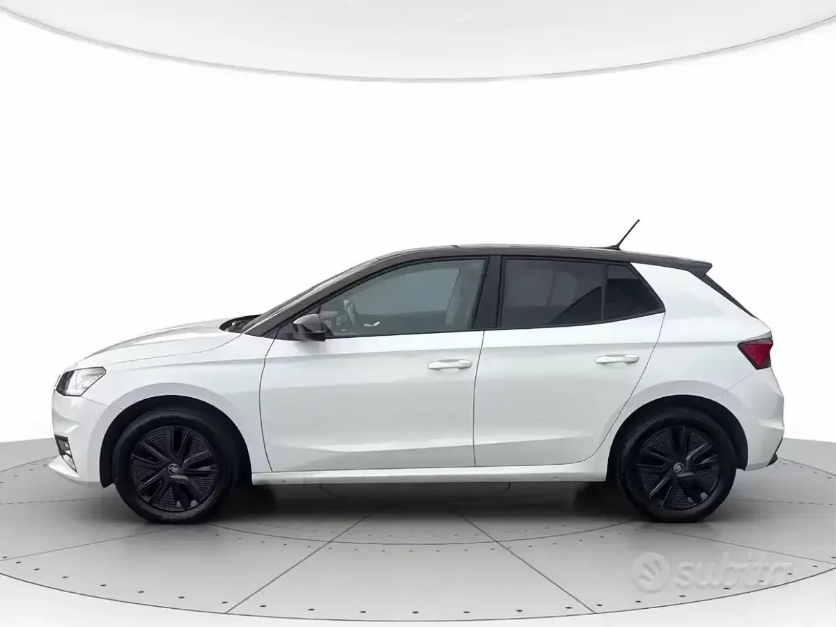 Usata Skoda Fabia 95 CV (69 kW) 2025 Bianco Utilitaria