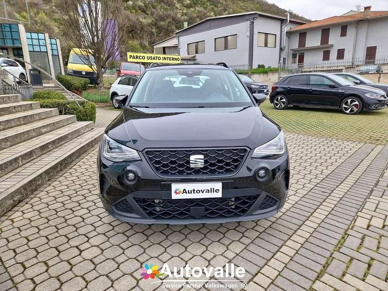 Usata Seat Arona Style 110 CV (80 kW) 2022 Nero SUV