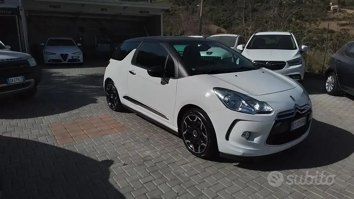 Occasion Citroën DS3 Chic 82 ch (60 kW) 2013 Blanc Coupé