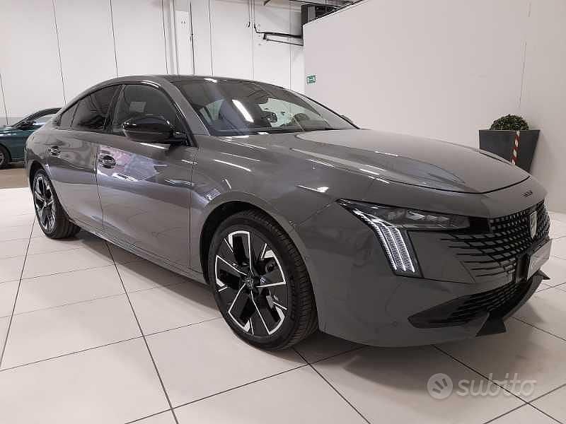 Usata Peugeot 508 GT 131 CV (96 kW) 2024 Grigio selenium  me Berlina