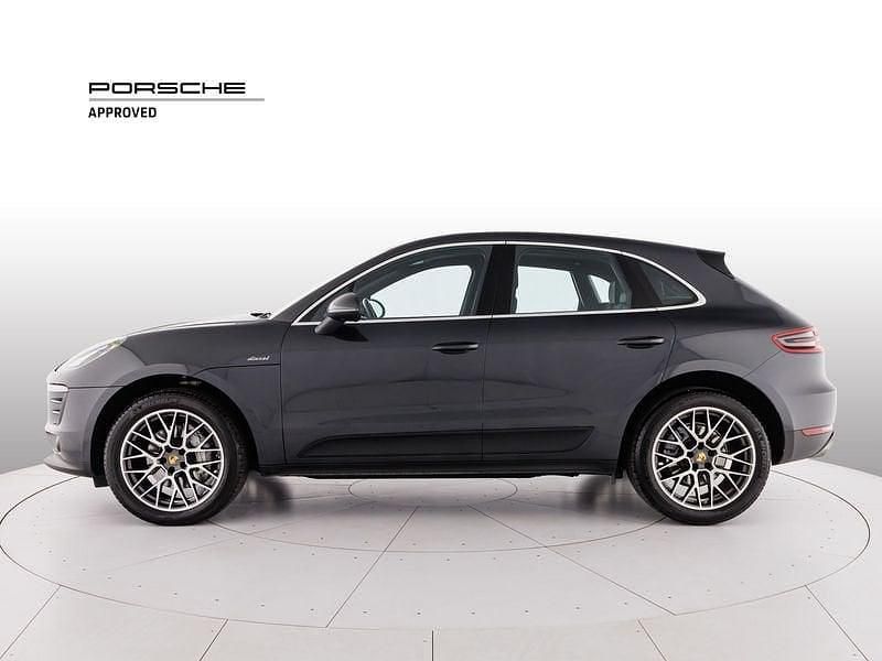 Usata Porsche Macan 250 CV (183 kW) 2016 Grigio SUV