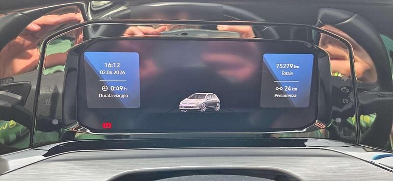 Usata VW Golf VIII Style 150 CV (110 kW) 2020 Grigio Berlina