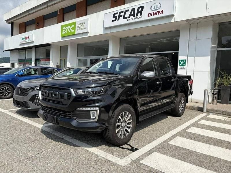 Nuova Foton Tunland G7 162 CV (119 kW) 2025 Nero Pick-up