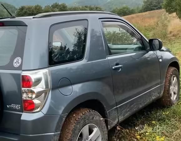 Usata Suzuki Vitara 2008 Grigio Utilitaria
