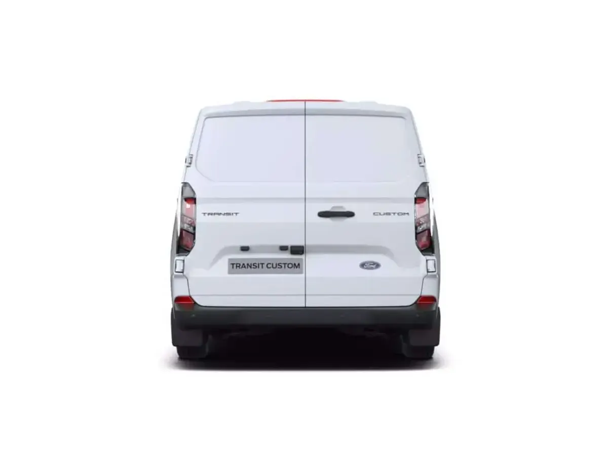 Usata Ford Transit Trend 52 kW (71 CV) 2024 Bianco frozen Furgone
