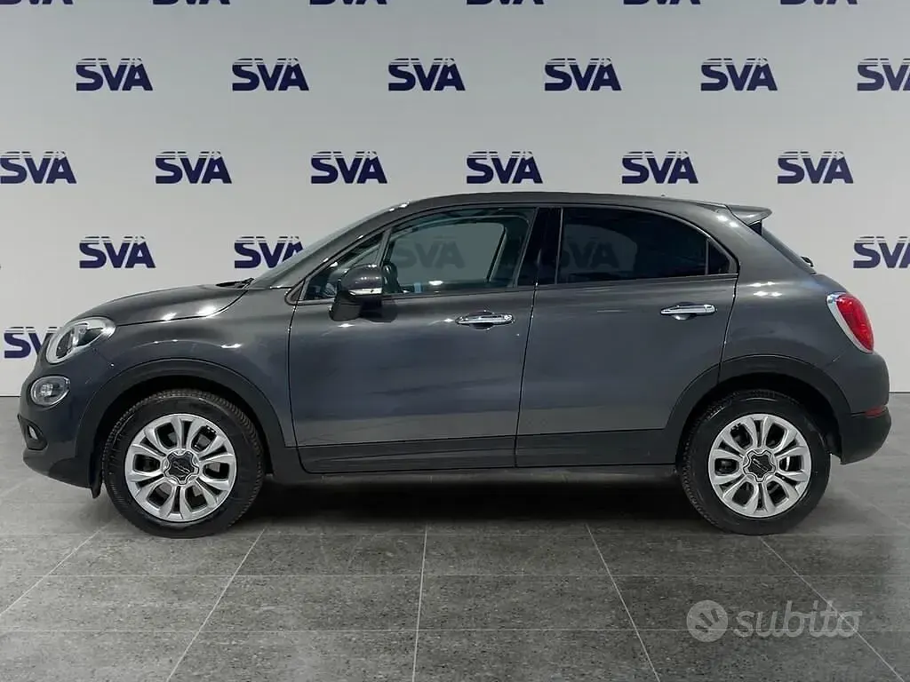 Usata Fiat 500X Pop Star 95 CV (69 kW) 2017 Grigio SUV