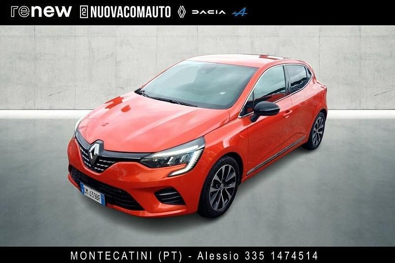 Usata Renault Clio V Techno 145 CV (106 kW) 2023 Arancione Berlina