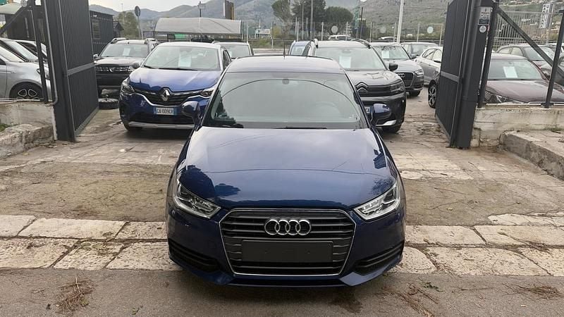 Usata Audi A1 Design 116 CV (85 kW) 2015 Blu Berlina