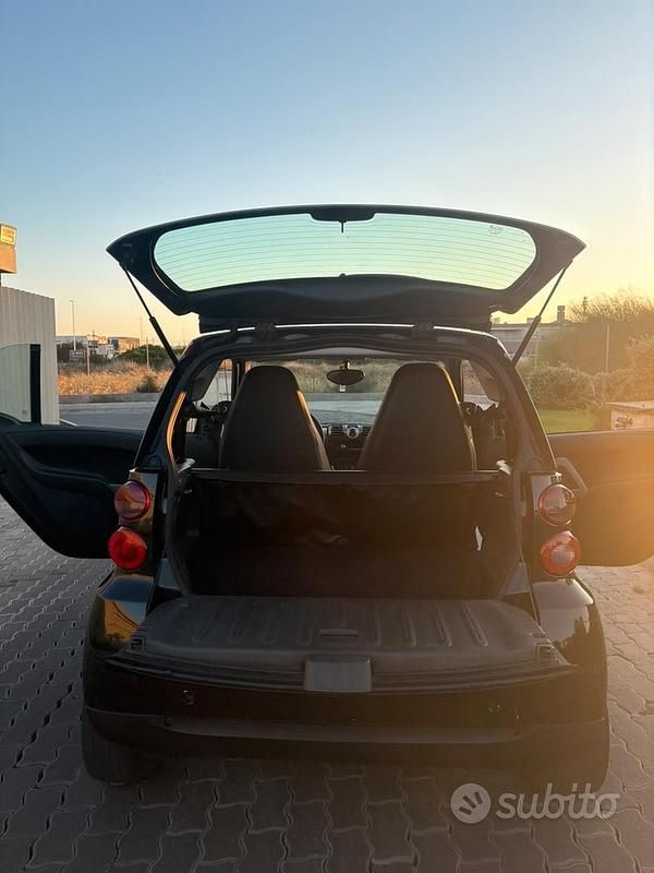 Usata Smart ForTwo Coupé 61 CV (44 kW) 2009 Nero Coupé