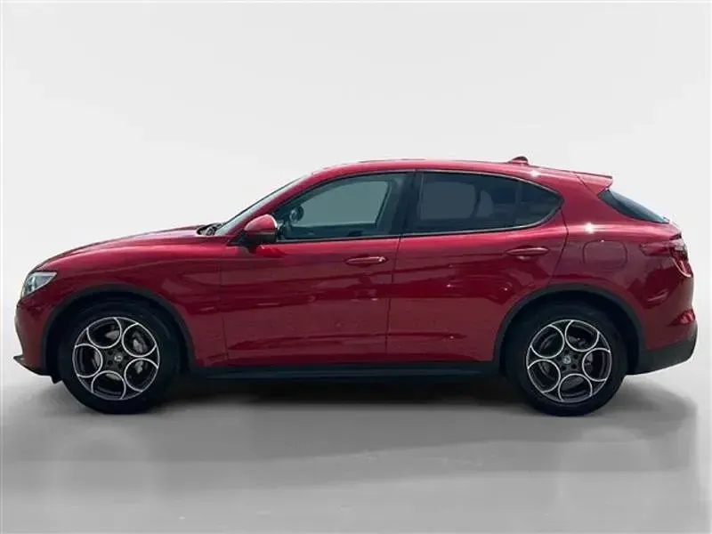 Usata Alfa Romeo Stelvio Tech Edition 160 CV (117 kW) 2019 Rosso SUV
