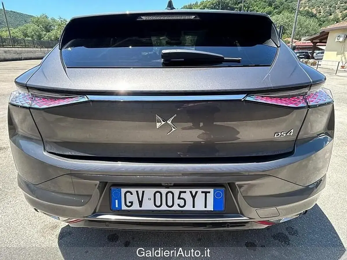 Usata DS Automobiles DS4 Opera 131 CV (96 kW) 2024 Grigio SUV