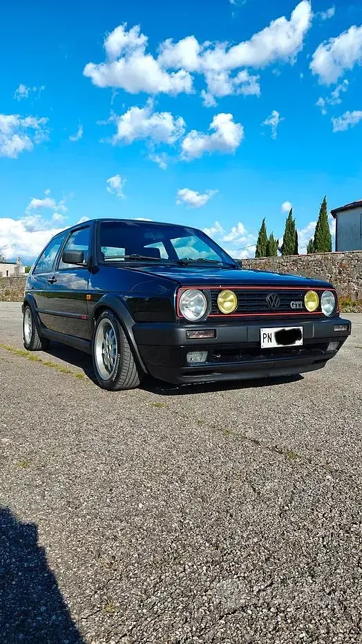 Usata VW Golf III GTI 110 CV (80 kW) 1994 Berlina