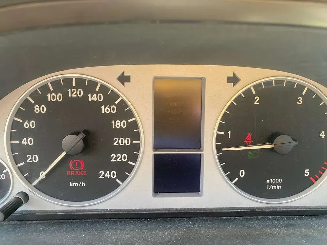 Usata Mercedes A180 111 CV (81 kW) 2007 Nero Berlina