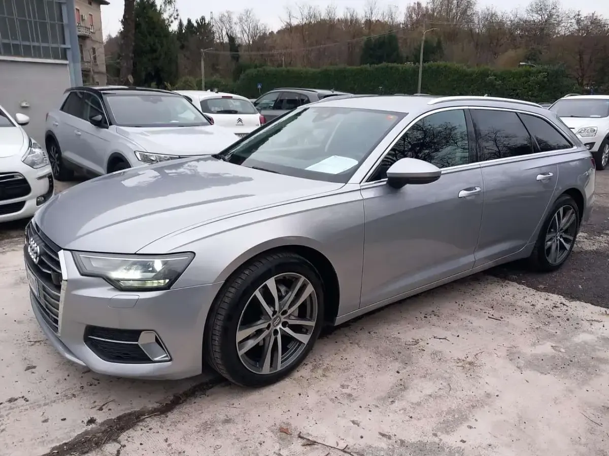 Usata Audi A6 204 CV (150 kW) 2019 Grigio Station wagon