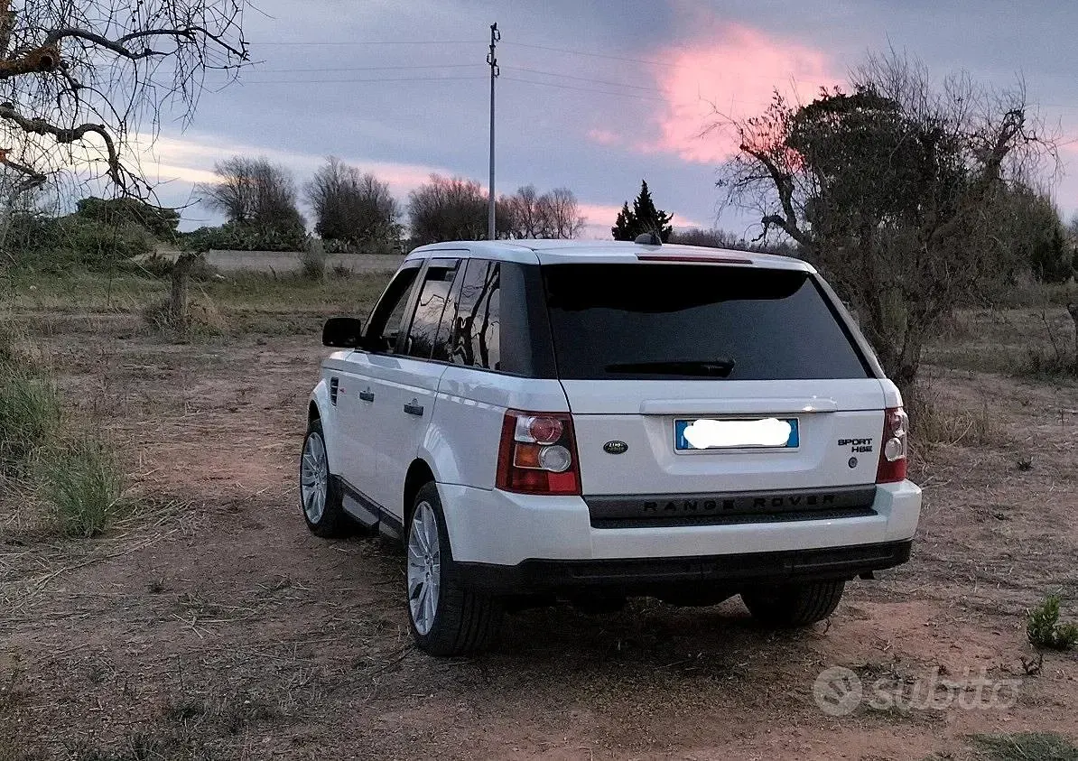 Usata Land Rover Range Rover Sport 190 CV (139 kW) 2007 Bianco SUV