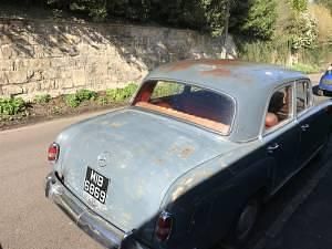 Usata Mercedes 190 80 CV (58 kW) 1961 Grigio Berlina