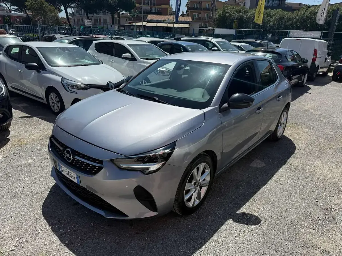 Usata Opel Corsa 101 CV (74 kW) 2021 Argento Utilitaria