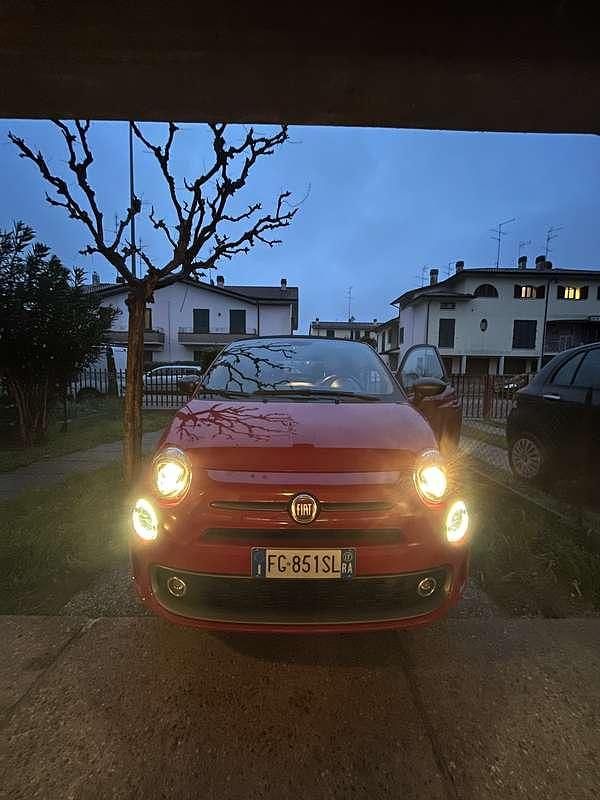 Usata Fiat 500C S 69 CV (50 kW) 2017 Cabrio