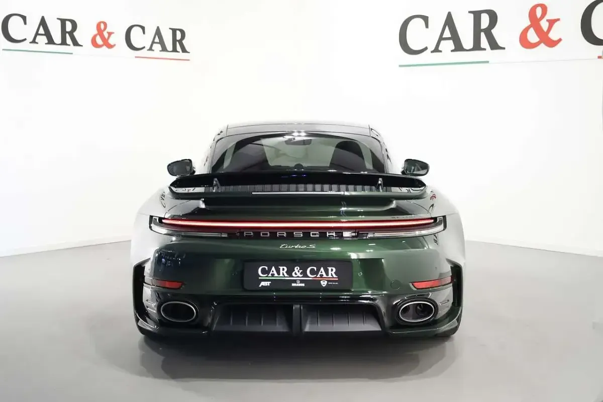 Nuova Porsche 992 711 CV (522 kW) 2026 Verde Coupé