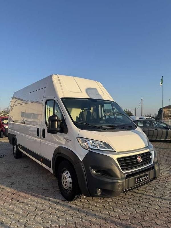 Usata Fiat Ducato 131 CV (96 kW) 2017 Bianco Furgone