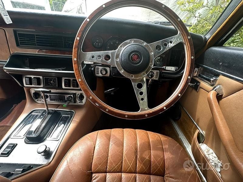 Usata Jaguar XJ6 1970 Bianco Berlina