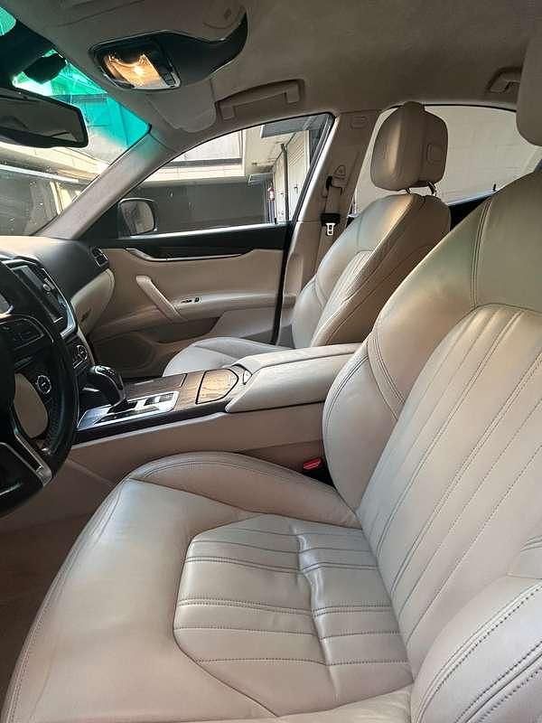 Usata Maserati Ghibli 250 CV (183 kW) 2014 Nero Berlina