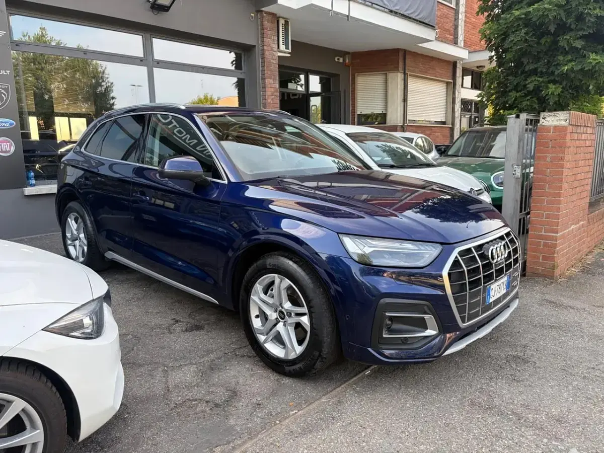 Usata Audi Q5 Advanced 163 CV (119 kW) 2022 Blu SUV