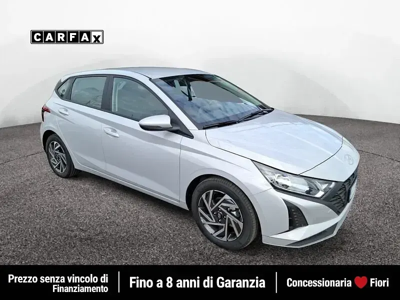 Nuova Hyundai i20 79 CV (58 kW) 2025 Grigio Utilitaria