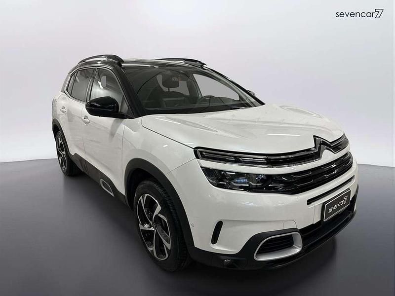 Usata Citroën C5 Aircross Business Class 131 CV (96 kW) 2022 Bianco SUV