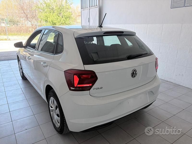 Usata VW Polo Highline 95 CV (69 kW) 2018 Bianco Utilitaria