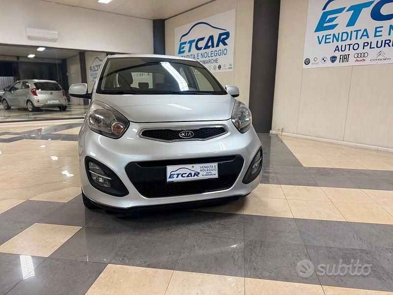 Usata Kia Picanto 69 CV (50 kW) 2012 Grigio Utilitaria