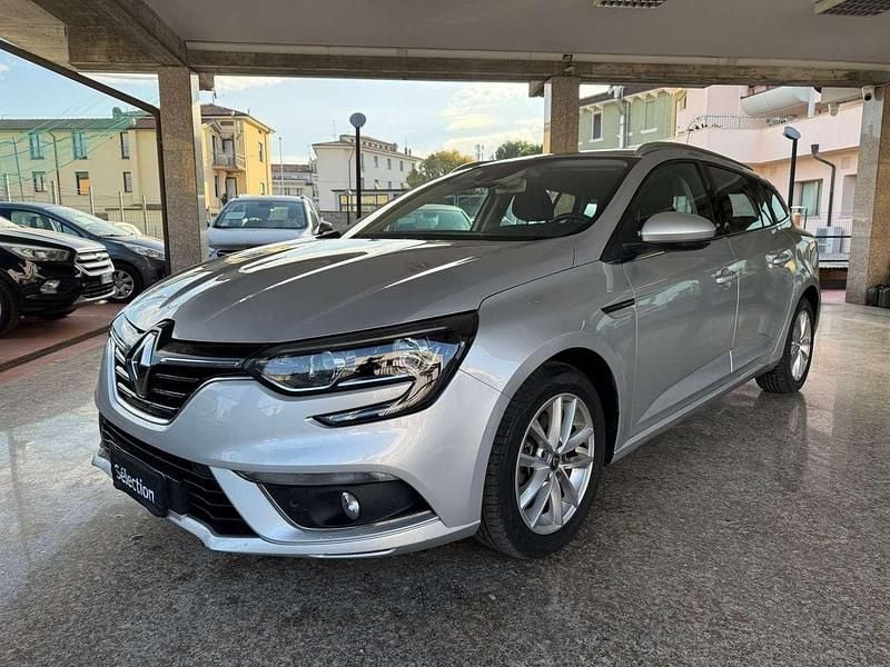 Grigio Usata 2020 Renault Mégane GrandTour Business Station wagon | 9900 € (Ottimo prezzo) - Immagine 1/4