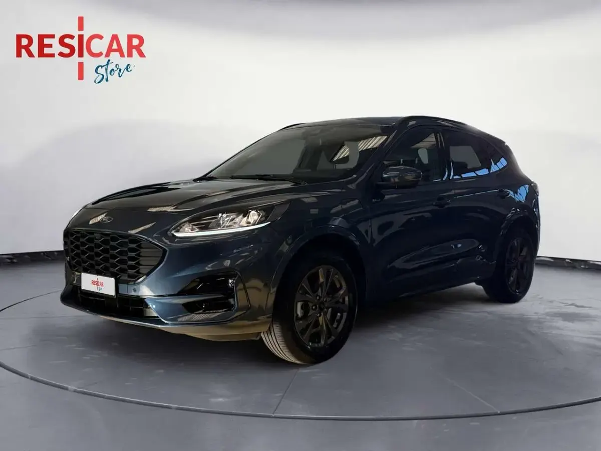 Occasion Ford Kuga ST-Line X 152 ch (111 kW) 2023 Bleue SUV