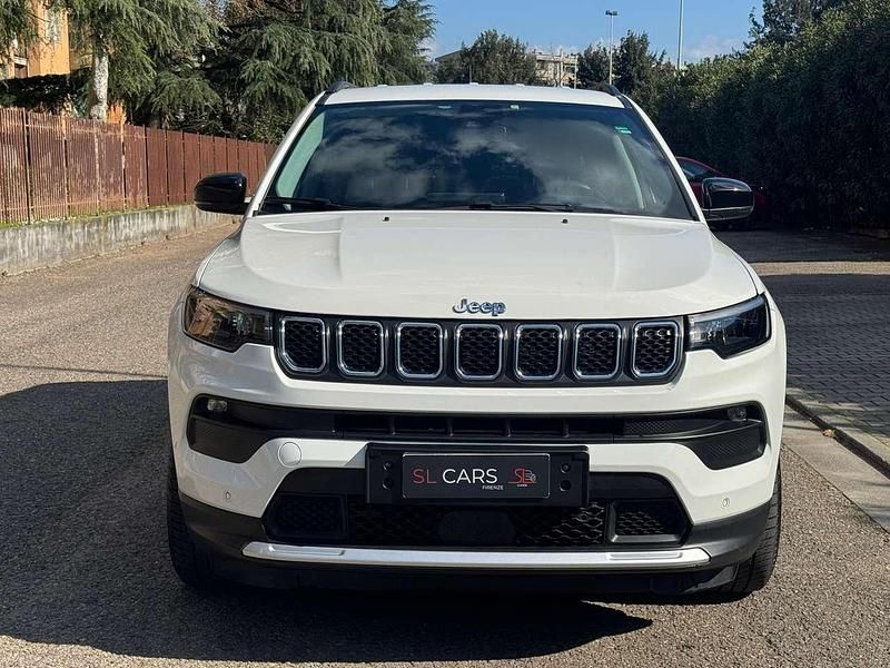 Usata Jeep Compass Limited 131 CV (96 kW) 2022 Alpine white SUV