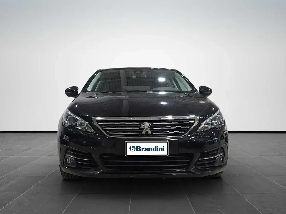 Occasion Peugeot 308 Allure 131 ch (96 kW) 2021 Noir Berline