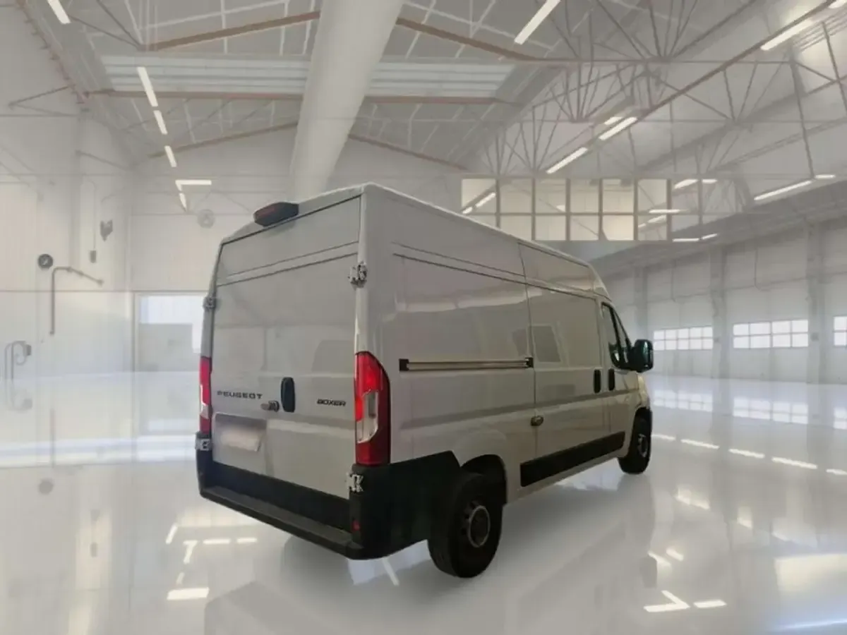 Usata Peugeot Boxer S 120 CV (88 kW) 2024 Bianco Furgone