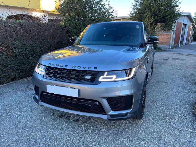 Usata Land Rover Range Rover Sport HSE Dynamic 249 CV (183 kW) 2022 Grigio SUV