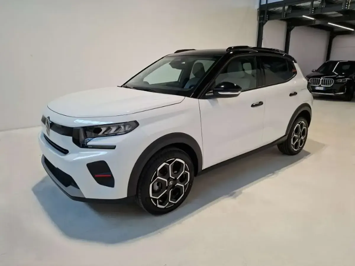 Nuova Citroën C3 PureTech 101 CV (74 kW) 2025 Bianco SUV
